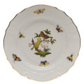 Herend Rothschild Bird Bread and Butter Plate No.6 6 in RO----01515-0-06