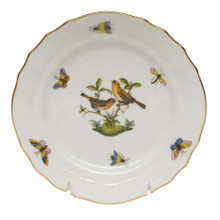 Herend Rothschild Bird Bread and Butter Plate No.9 6 in RO----01515-0-09