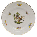 Herend Rothschild Bird Bread and Butter Plate No.10 6 in RO----01515-0-10