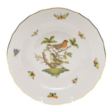 Herend Rothschild Bird Dessert Plate No.3 8.25 in RO----01520-0-03