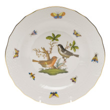 Herend Rothschild Bird Dessert Plate No.5 8.25 in RO----01520-0-05