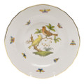 Herend Rothschild Bird Dessert Plate No.6 8.25 in RO----01520-0-06