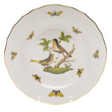 Herend Rothschild Bird Dessert Plate No.8 8.25 in RO----01520-0-08