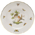 Herend Rothschild Bird Dessert Plate No.10 8.25 in RO----01520-0-10