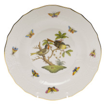 Herend Rothschild Bird Dessert Plate No.11 8.25 in RO----01520-0-11