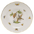Herend Rothschild Bird Dessert Plate No.12 8.25 in RO----01520-0-12