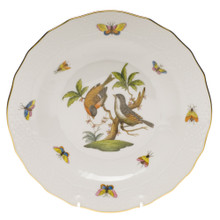 Herend Rothschild Bird Dessert Plate No.12 8.25 in RO----01520-0-12
