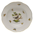 Herend Rothschild Bird Rim Soup Plate No.1 8 in RO----00505-0-01