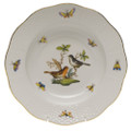 Herend Rothschild Bird Rim Soup Plate No.5 8 in RO----00505-0-05