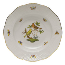 Herend Rothschild Bird Rim Soup Plate No.6 8 in RO----00505-0-06