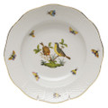 Herend Rothschild Bird Rim Soup Plate No.7 8 in RO----00505-0-07