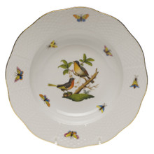 Herend Rothschild Bird Rim Soup Plate No.8 8 in RO----00505-0-08