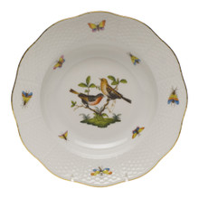 Herend Rothschild Bird Rim Soup Plate No.9 8 in RO----00505-0-09