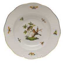 Herend Rothschild Bird Rim Soup Plate No.10 8 in RO----00505-0-10