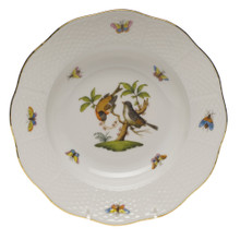 Herend Rothschild Bird Rim Soup Plate No.12 8 in RO----00505-0-12