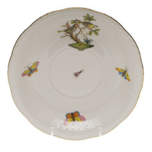 Herend Rothschild Bird Cream Soup Stand 7.25 in RO----00743-1-00