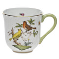 Herend Rothschild Bird Mug No.6 10 oz RO----01729-0-06