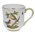 Herend Rothschild Bird Mug No.8 10 oz RO----01729-0-08