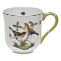 Herend Rothschild Bird Mug No.9 10 oz RO----01729-0-09