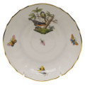 Herend Rothschild Bird Canton Saucer No.2 5.5 in RO----01726-1-02