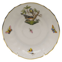 Herend Rothschild Bird Canton Saucer No.2 5.5 in RO----01726-1-02