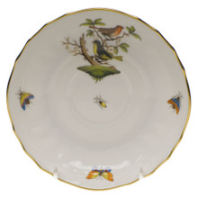 Herend Rothschild Bird Canton Saucer No.3 5.5 in RO----01726-1-03