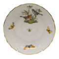 Herend Rothschild Bird Canton Saucer No.5 5.5 in RO----01726-1-05