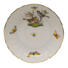 Herend Rothschild Bird Canton Saucer No.5 5.5 in RO----01726-1-05