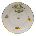 Herend Rothschild Bird Canton Saucer No.7 5.5 in RO----01726-1-07