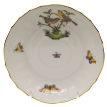 Herend Rothschild Bird Canton Saucer No.9 5.5 in RO----01726-1-09