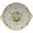 Herend Rothschild Bird Chop Plate with Handles 14 in RO----01171-0-00