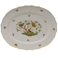 Herend Rothschild Bird Turkey Platter 16x14.5 in RO----01100-0-00