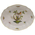 Herend Rothschild Bird Oval Vegetable Dish 8.25 in RO----01212-0-00