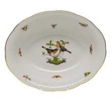 Herend Rothschild Bird Oval Vegetable Dish 10 in RO----00381-0-00