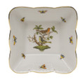Herend Rothschild Bird Square Dish 6.75 in RO----00187-0-00