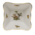 Herend Rothschild Bird Square Dish Small 4.75 in RO----00188-0-00