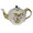 Herend Rothschild Bird Tea Pot with Cranberry 48 oz RO----03778-0-34