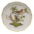 Herend Rothschild Bird Coaster No.3 4 in RO----00341-0-03