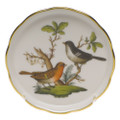 Herend Rothschild Bird Coaster No.5 4 in RO----00341-0-05
