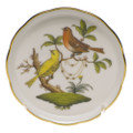Herend Rothschild Bird Coaster No.6 4 in RO----00341-0-06