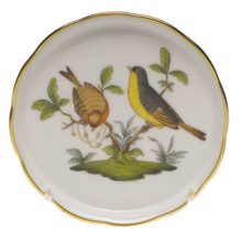 Herend Rothschild Bird Coaster No.7 4 in RO----00341-0-07