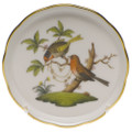 Herend Rothschild Bird Coaster No.10 4 in RO----00341-0-10