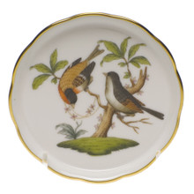 Herend Rothschild Bird Coaster No.12 4 in RO----00341-0-12