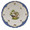 Herend Rothschild Bird Borders Blue Dinner Plate No.2 10.5 in RO-EB-01524-0-02