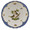 Herend Rothschild Bird Borders Blue Dinner Plate No.8 10.5 in RO-EB-01524-0-08