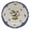 Herend Rothschild Bird Borders Blue Salad Plate No. 1 7.5 in RO-EB-01518-0-01
