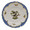 Herend Rothschild Bird Borders Blue Bread and Butter Plate No. 1 6 in RO-EB-01515-0-01