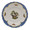 Herend Rothschild Bird Borders Blue Bread and Butter Plate No. 2 6 in RO-EB-01515-0-02