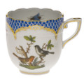 Herend Rothschild Bird Borders Blue After Dinner Cup 3 oz RO-EB-00709-2-00