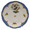 Herend Rothschild Bird Borders Blue Tea Saucer No.4 6 in RO-EB-00734-1-04